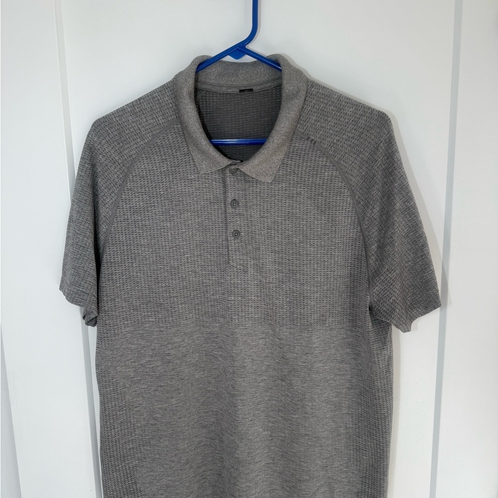 Lululemon Evolution Performance Stretch Golf Polo… - image 4